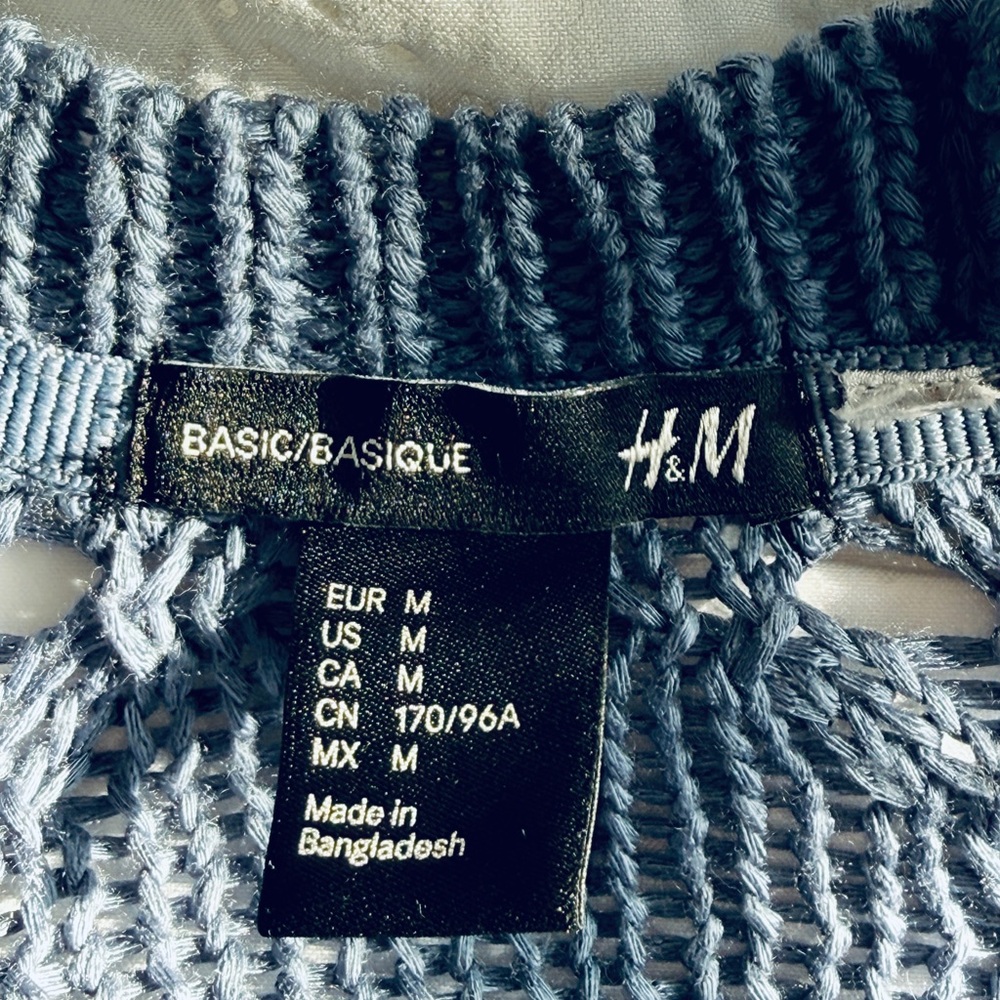 H&M Periwinkle Knit Cardigan - Picture 5 of 10